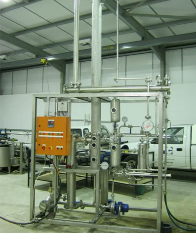 Dealcoholization Technology Testing Plant