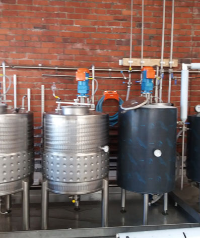 Jacketed Vessels