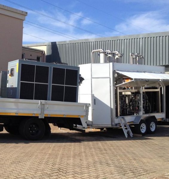 South Africa – Mobile de-alcoholization Plant