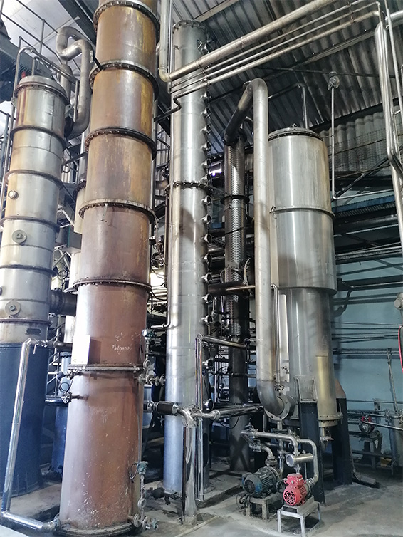 South Africa – Distillery Upgrade