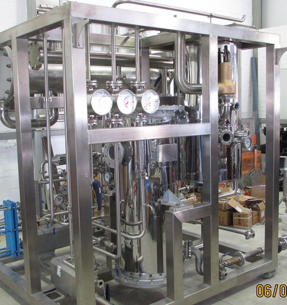 USA - Alcohol Rectification Plant